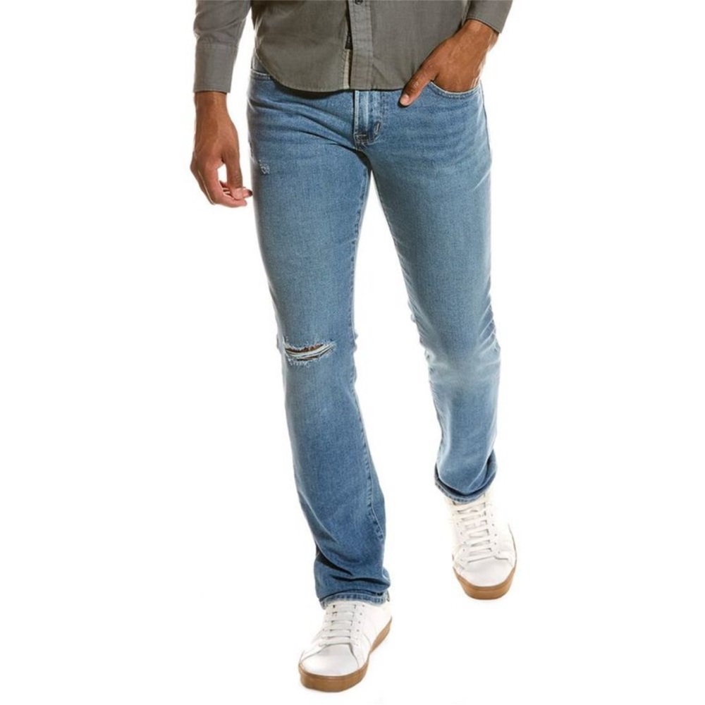 Hudson Jeans Mens‎  Blake Riff Slim Straight Jean, Blue sz 30